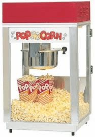 Can I rent a popcorn, sno cone or cotton candy machine?